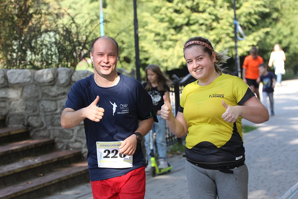 Legnicki Półmaraton. 31. Bieg Lwa Legnickiego cz. 2