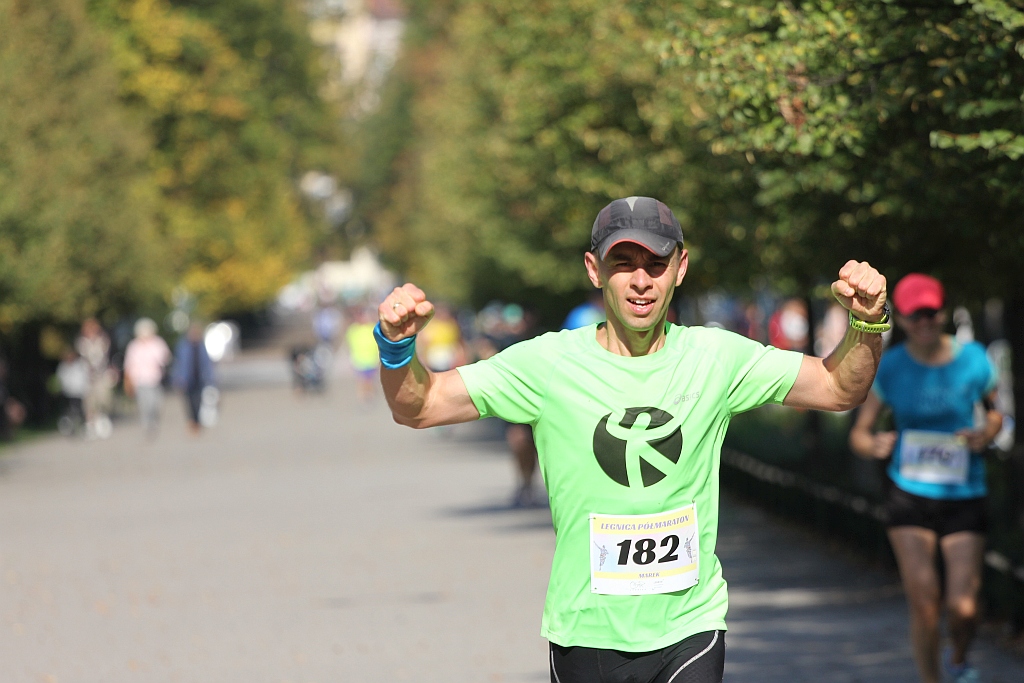 Legnicki Półmaraton. 31. Bieg Lwa Legnickiego cz. 2