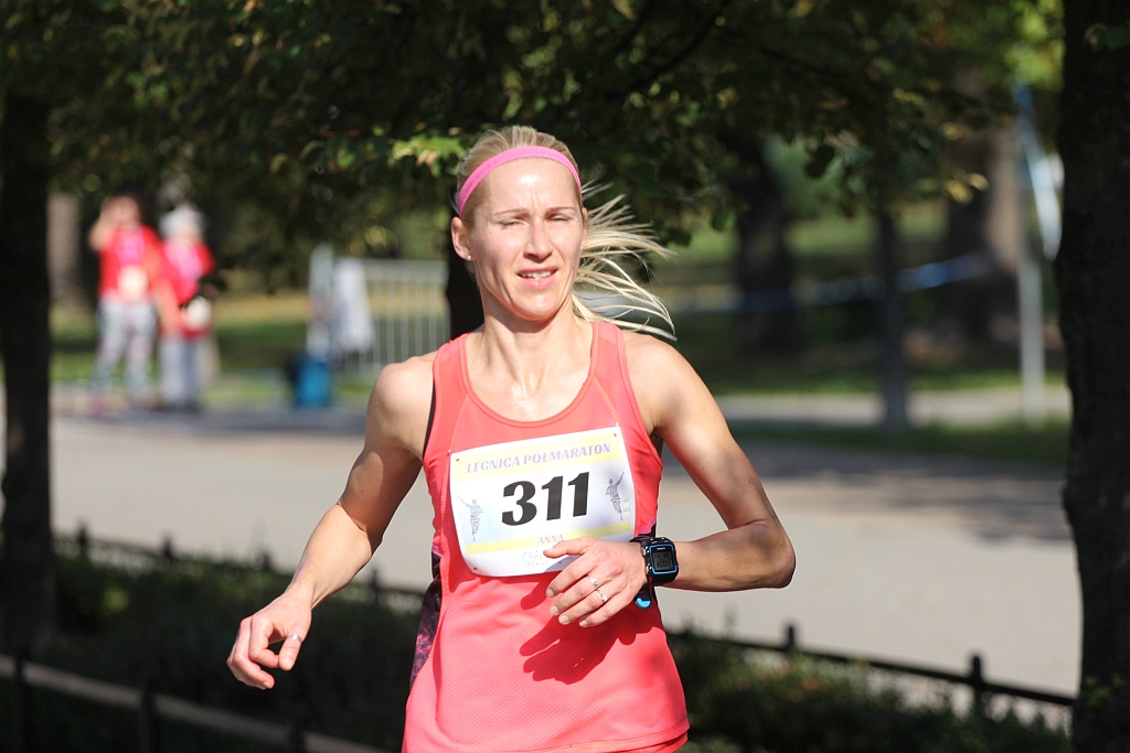 Legnicki Półmaraton. 31. Bieg Lwa Legnickiego cz. 2