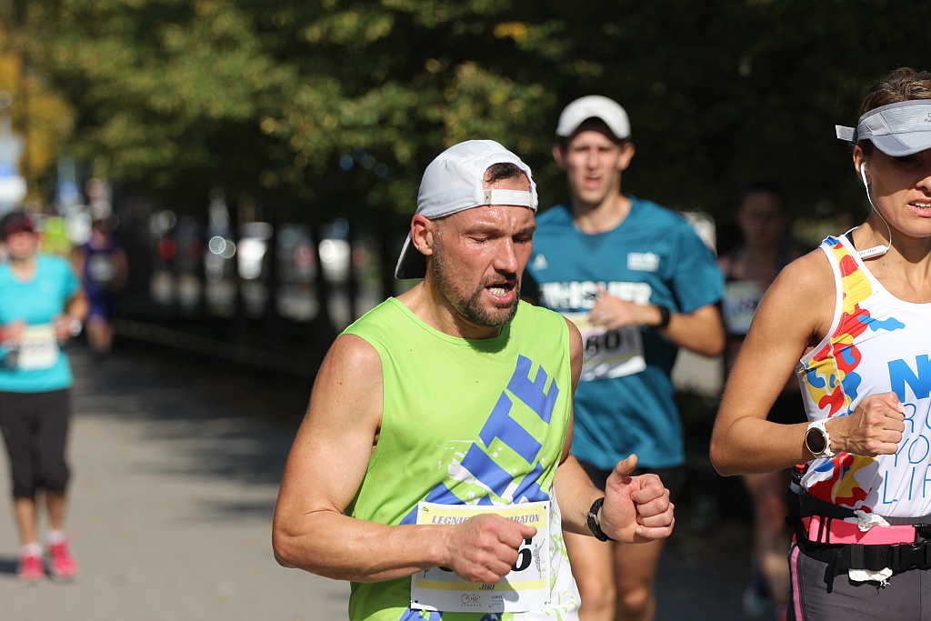 Legnicki Półmaraton. 31. Bieg Lwa Legnickiego cz. 2