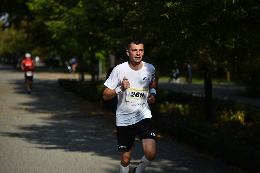 Legnicki Półmaraton. 31. Bieg Lwa Legnickiego cz. 1