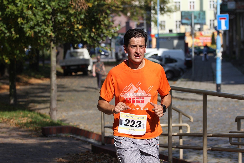Legnicki Półmaraton. 31. Bieg Lwa Legnickiego cz. 2