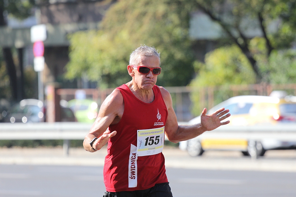 Legnicki Półmaraton. 31. Bieg Lwa Legnickiego cz. 2