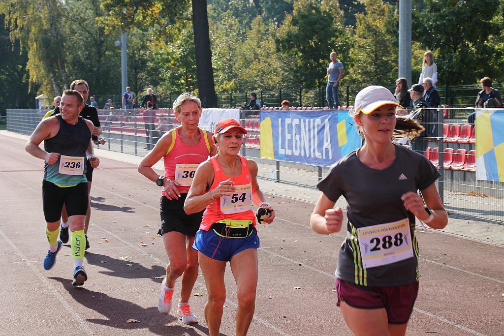 Legnicki Półmaraton. 31. Bieg Lwa Legnickiego cz. 2