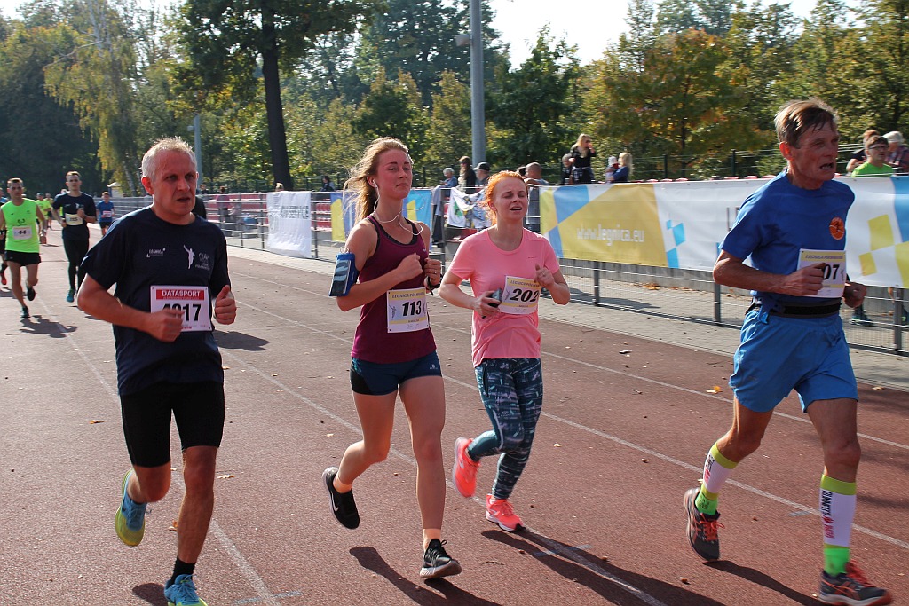 Legnicki Półmaraton. 31. Bieg Lwa Legnickiego cz. 2