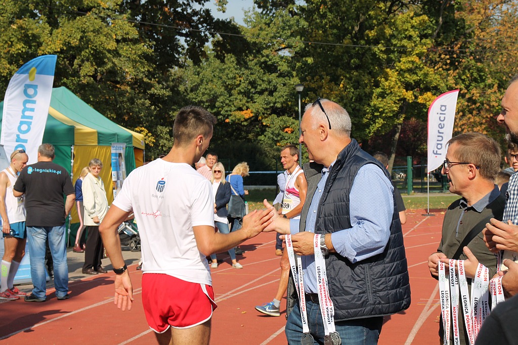 Legnicki Półmaraton. 31. Bieg Lwa Legnickiego cz. 2