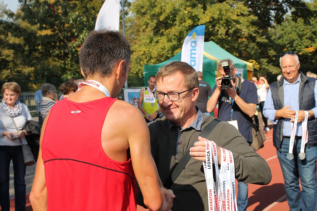 Legnicki Półmaraton. 31. Bieg Lwa Legnickiego cz. 2