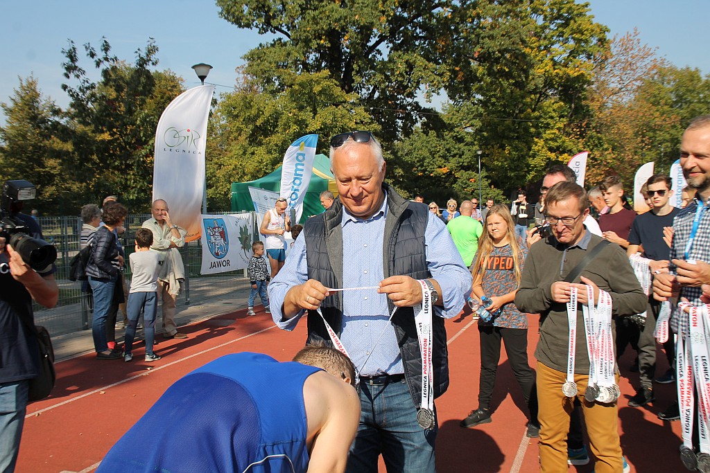 Legnicki Półmaraton. 31. Bieg Lwa Legnickiego cz. 2