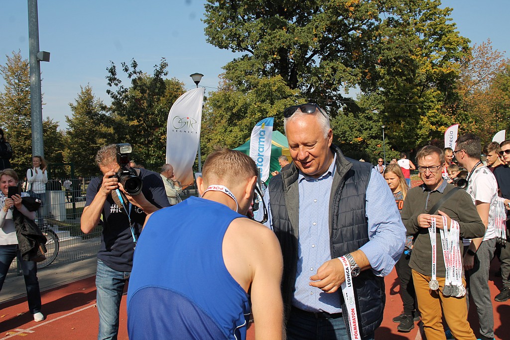 Legnicki Półmaraton. 31. Bieg Lwa Legnickiego cz. 2