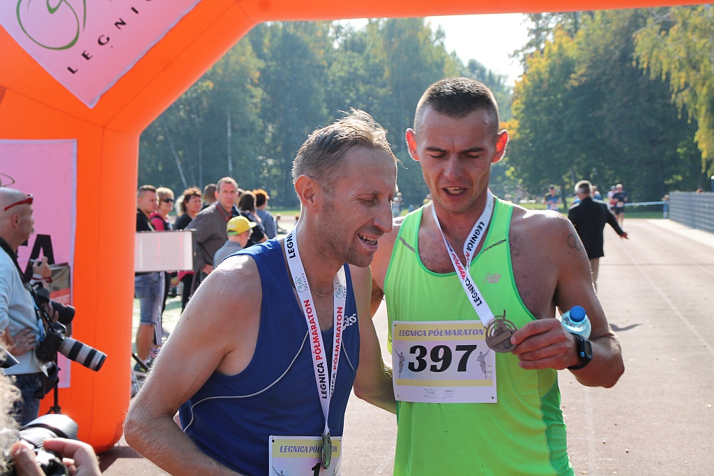Legnicki Półmaraton. 31. Bieg Lwa Legnickiego cz. 2