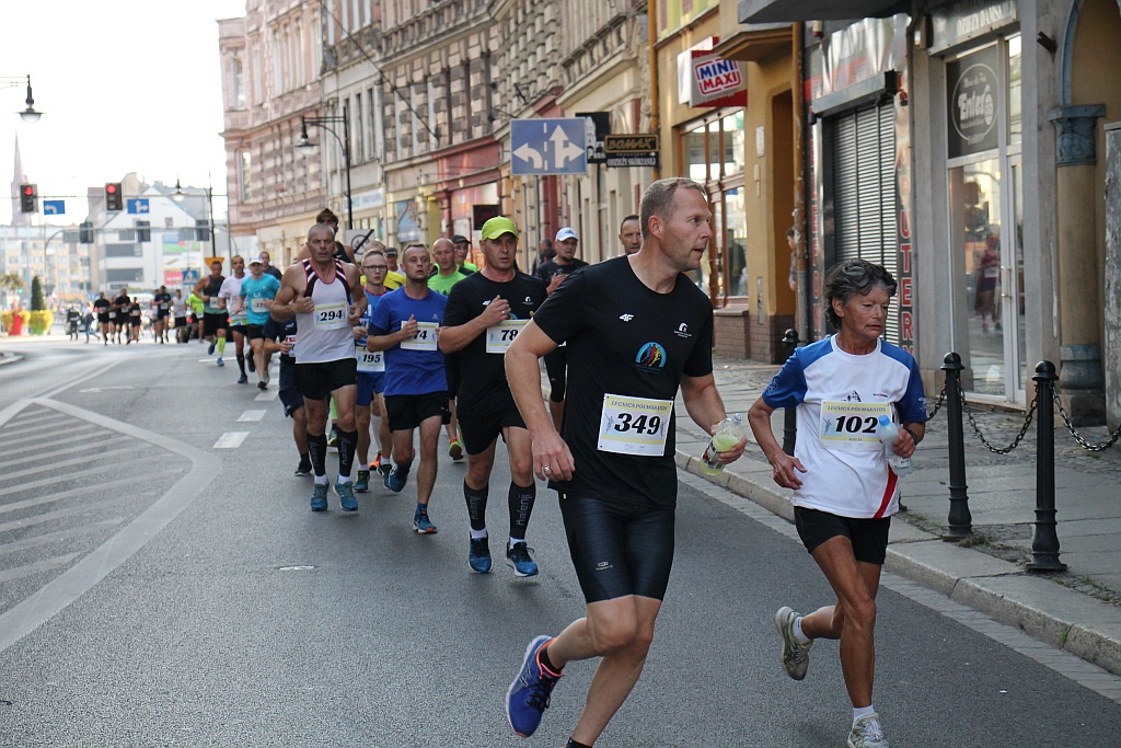 Legnicki Półmaraton. 31. Bieg Lwa Legnickiego cz. 2
