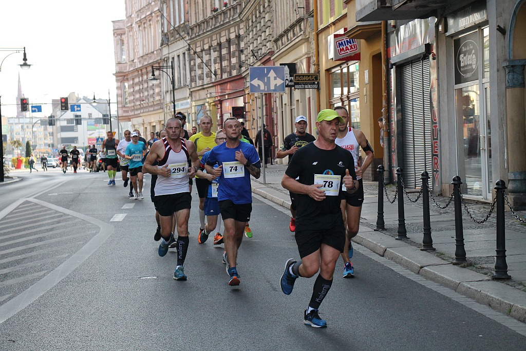 Legnicki Półmaraton. 31. Bieg Lwa Legnickiego cz. 2