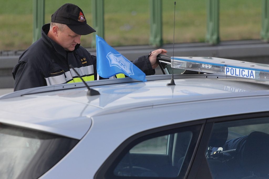 Karambol na autostradzie. Objazdy do Zgorzelca       
