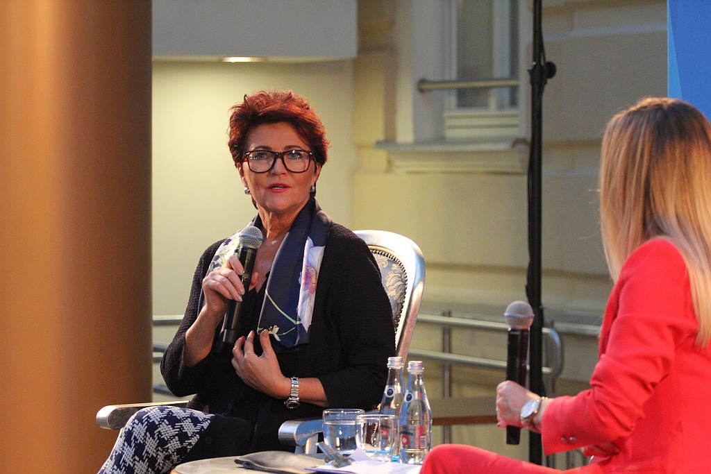 Jolanta Kwaśniewska ściągnęła tłumy do Letia Bussines Center
