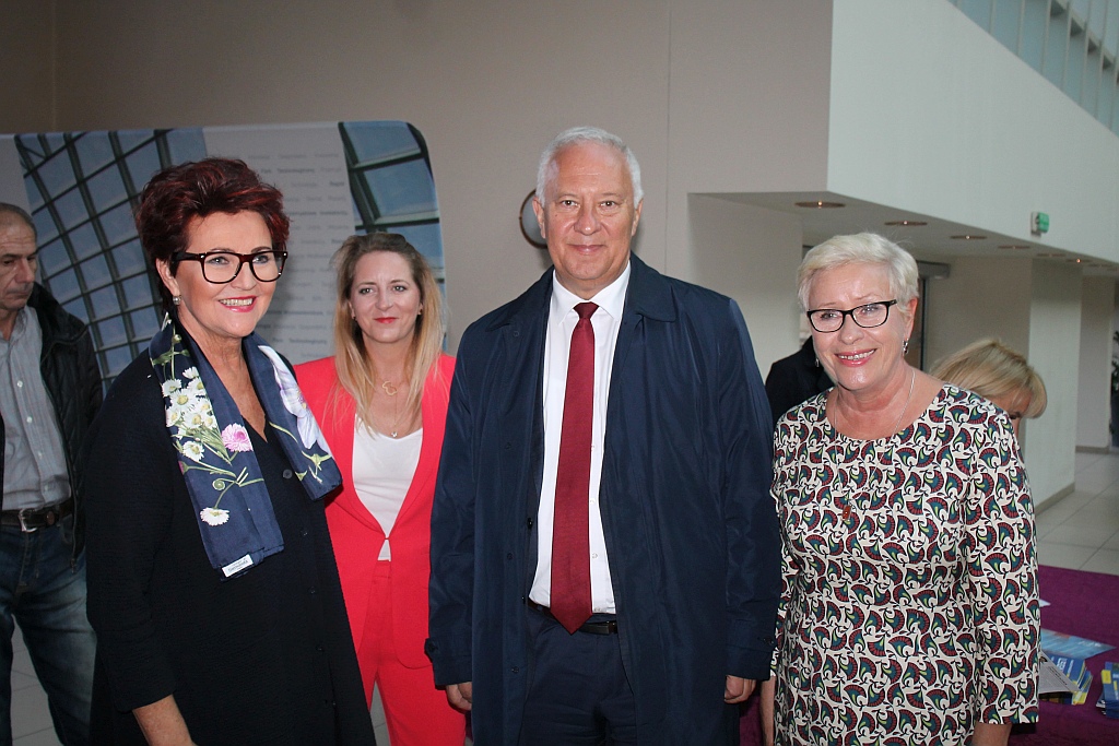 Jolanta Kwaśniewska ściągnęła tłumy do Letia Bussines Center