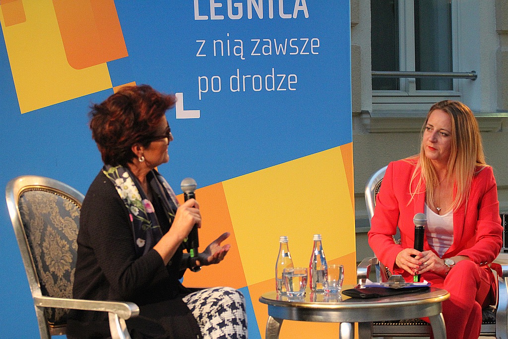Jolanta Kwaśniewska ściągnęła tłumy do Letia Bussines Center