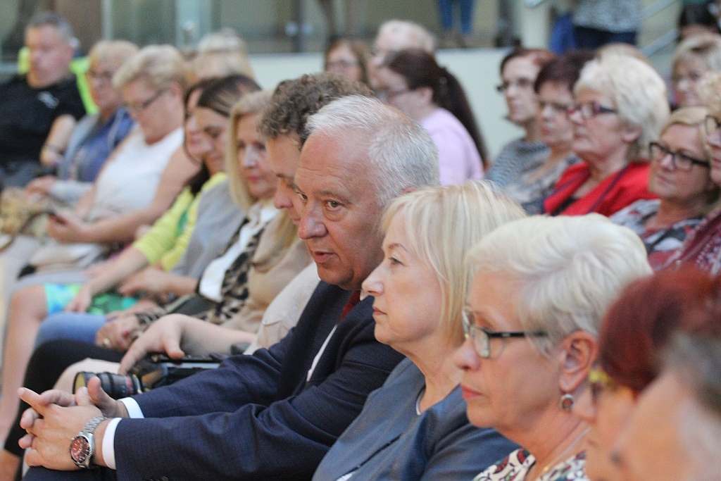 Jolanta Kwaśniewska ściągnęła tłumy do Letia Bussines Center