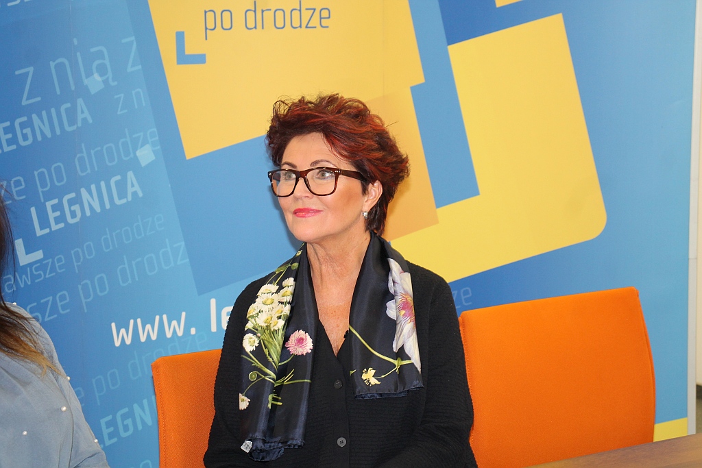Jolanta Kwaśniewska ściągnęła tłumy do Letia Bussines Center