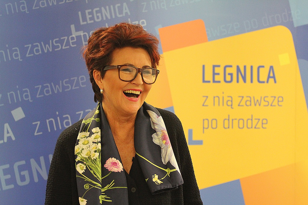 Jolanta Kwaśniewska ściągnęła tłumy do Letia Bussines Center