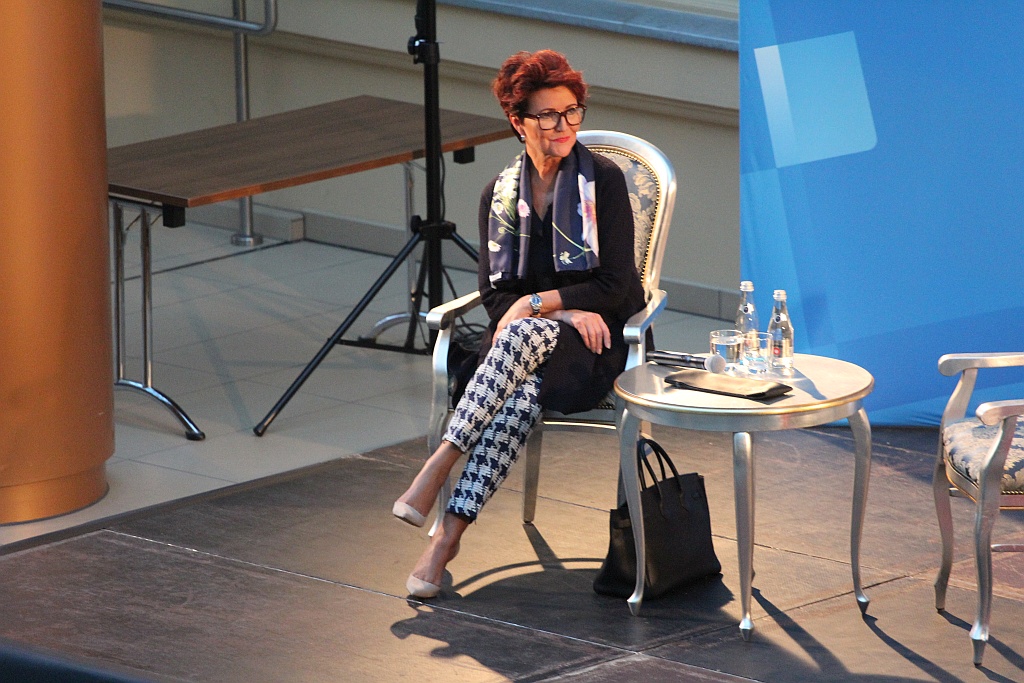 Jolanta Kwaśniewska ściągnęła tłumy do Letia Bussines Center