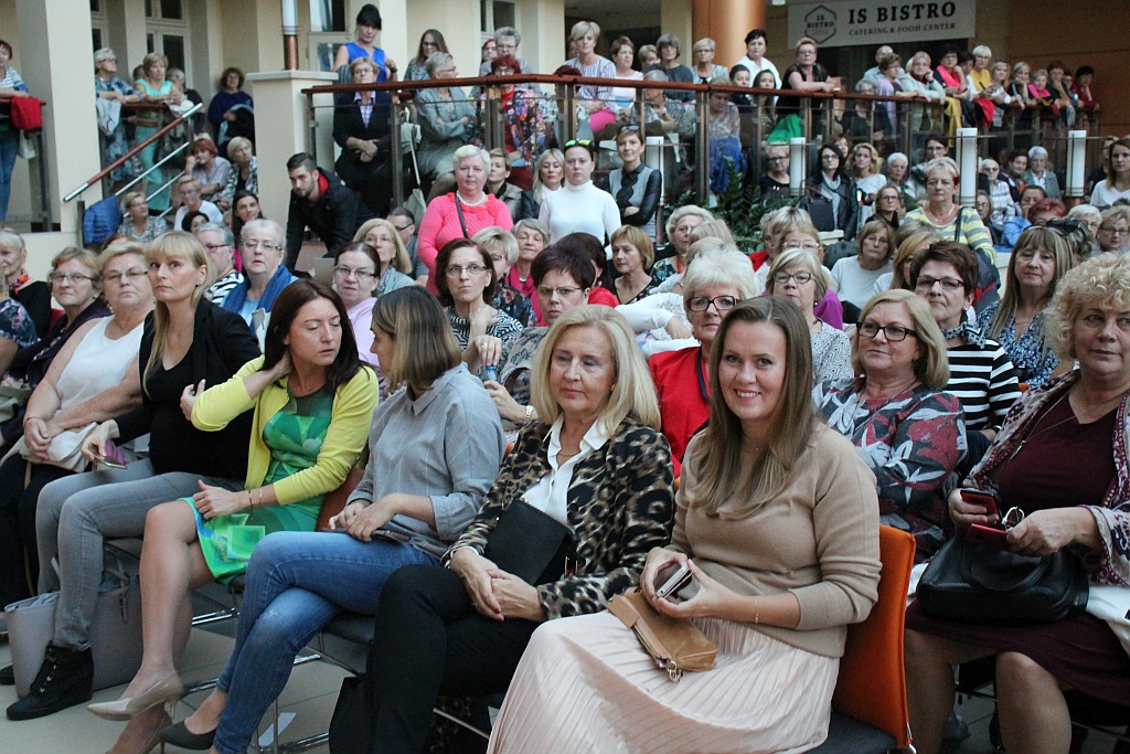 Jolanta Kwaśniewska ściągnęła tłumy do Letia Bussines Center