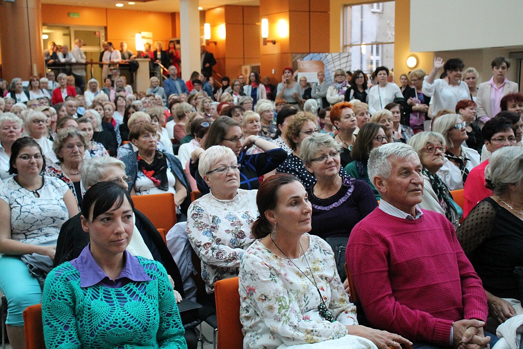 Jolanta Kwaśniewska ściągnęła tłumy do Letia Bussines Center