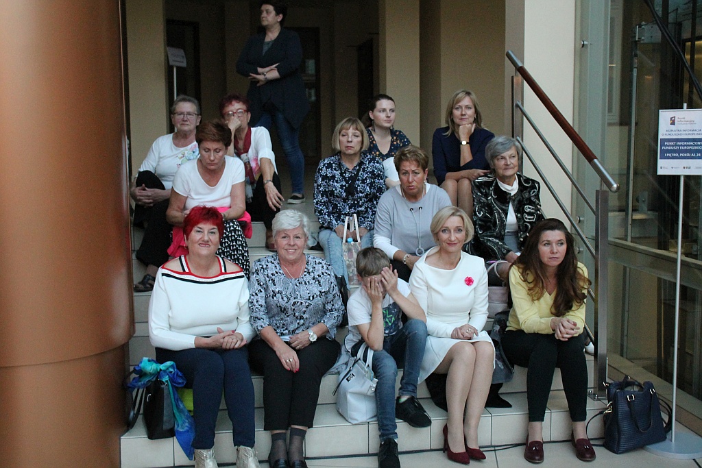 Jolanta Kwaśniewska ściągnęła tłumy do Letia Bussines Center