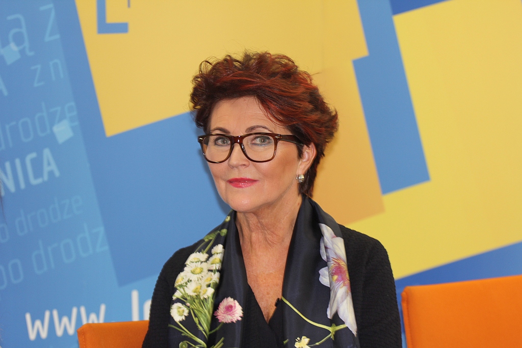 Jolanta Kwaśniewska ściągnęła tłumy do Letia Bussines Center