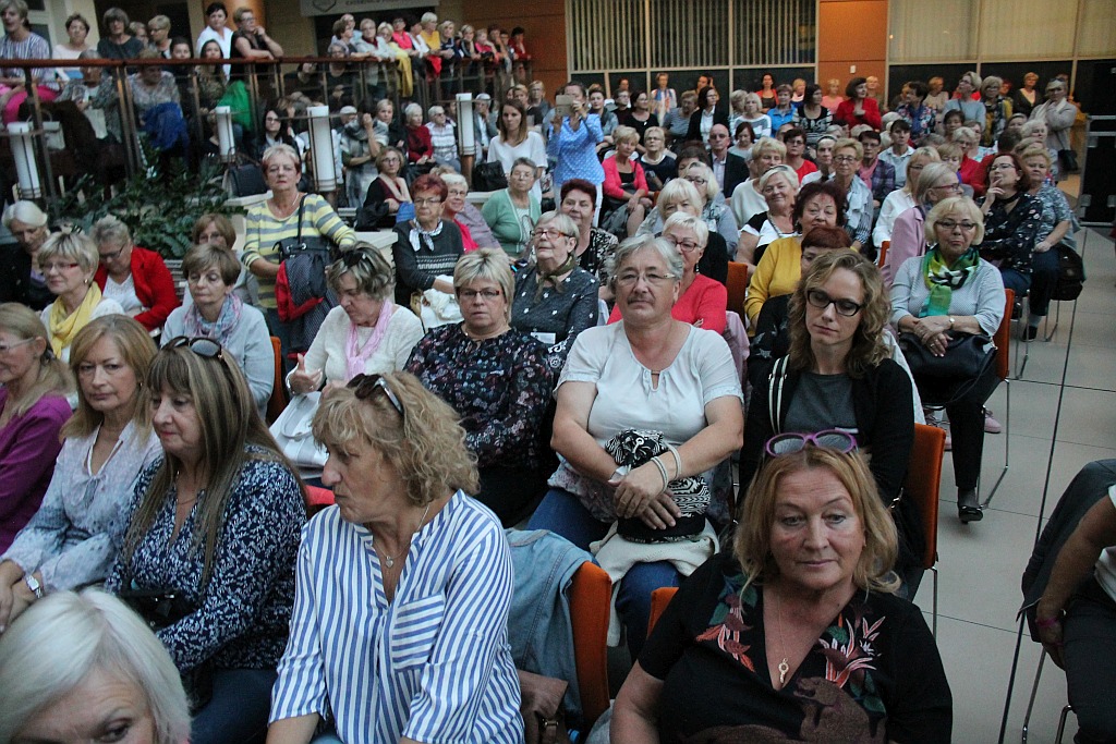 Jolanta Kwaśniewska ściągnęła tłumy do Letia Bussines Center