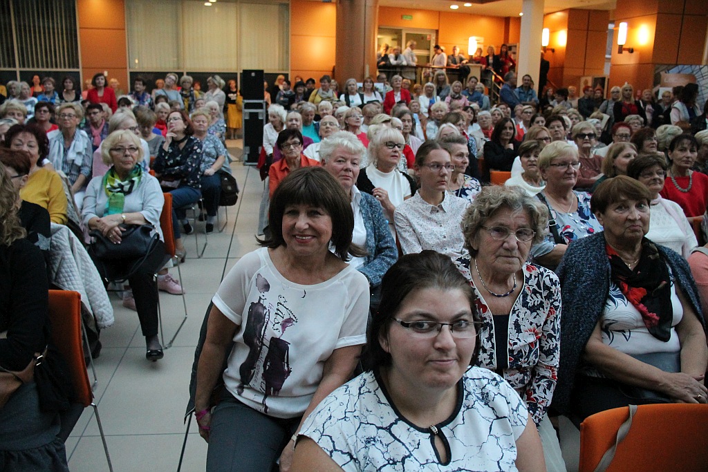 Jolanta Kwaśniewska ściągnęła tłumy do Letia Bussines Center