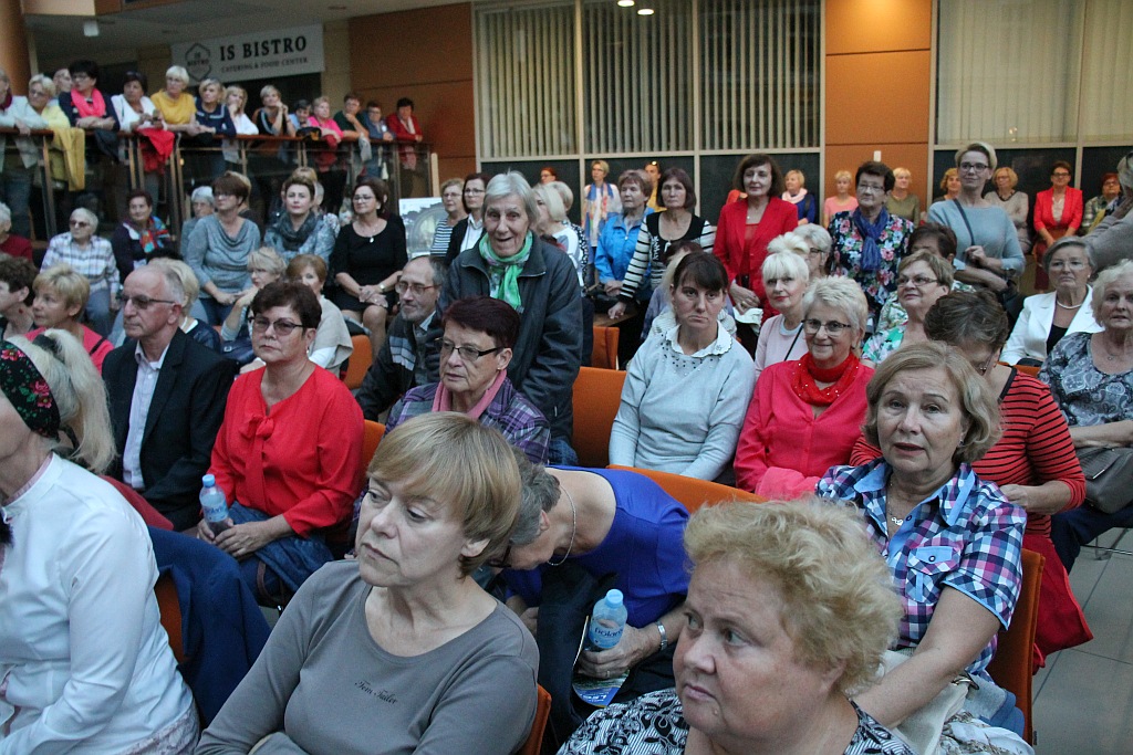 Jolanta Kwaśniewska ściągnęła tłumy do Letia Bussines Center