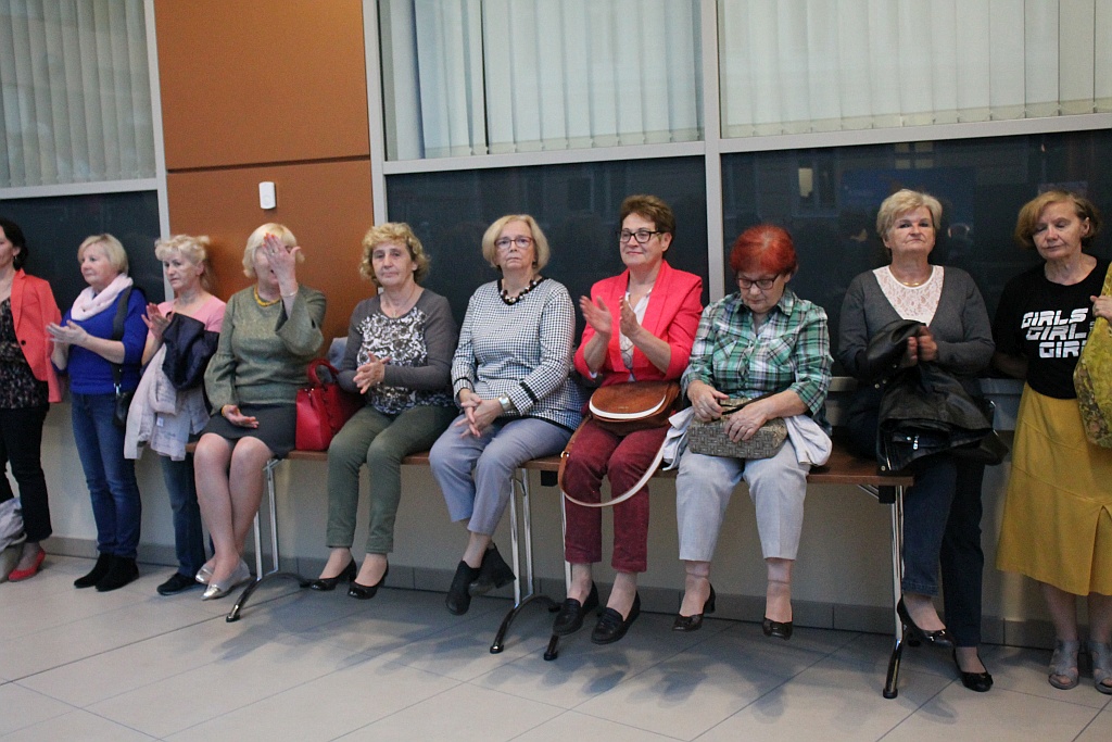 Jolanta Kwaśniewska ściągnęła tłumy do Letia Bussines Center
