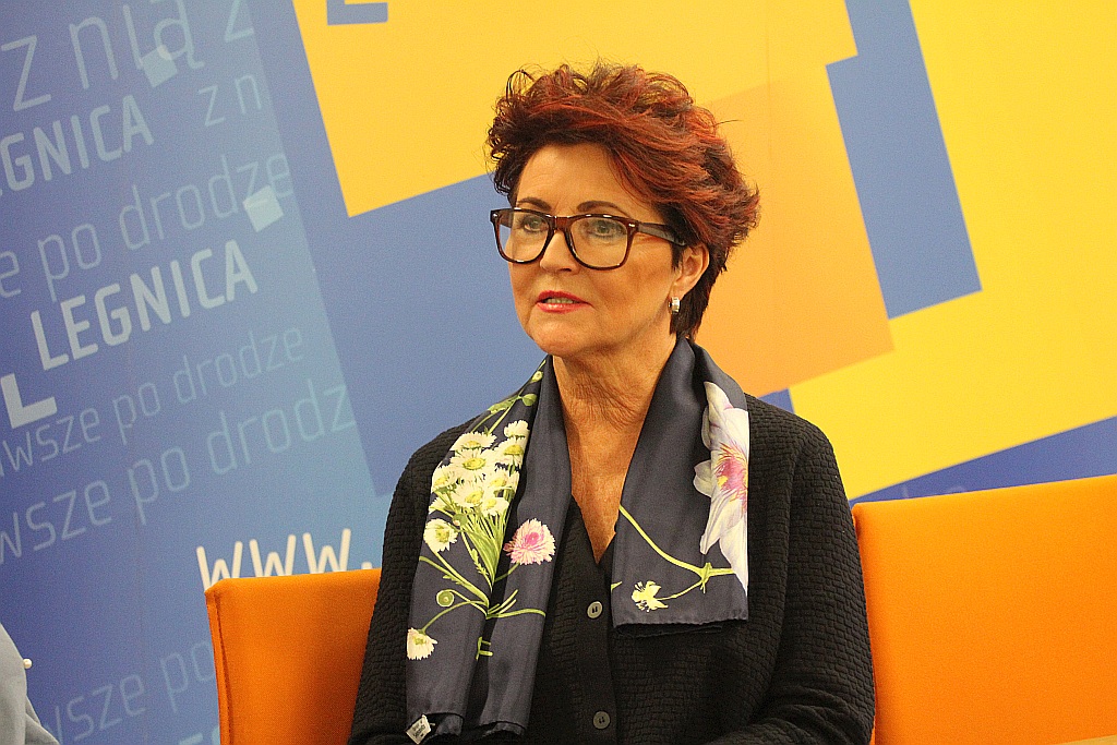 Jolanta Kwaśniewska ściągnęła tłumy do Letia Bussines Center