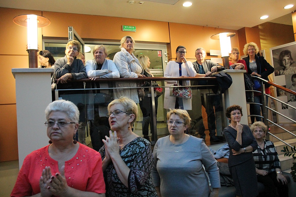 Jolanta Kwaśniewska ściągnęła tłumy do Letia Bussines Center