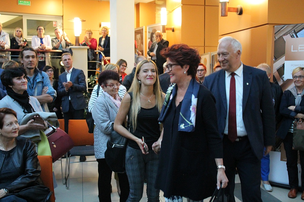 Jolanta Kwaśniewska ściągnęła tłumy do Letia Bussines Center