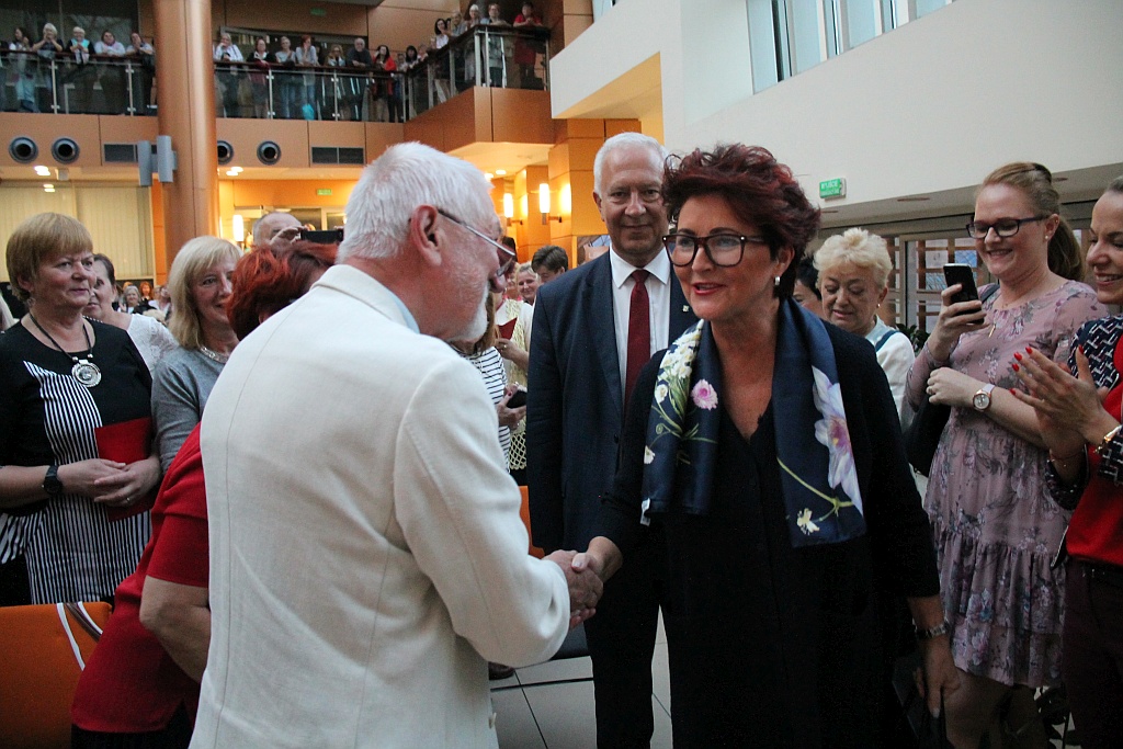 Jolanta Kwaśniewska ściągnęła tłumy do Letia Bussines Center