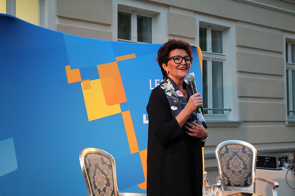 Jolanta Kwaśniewska ściągnęła tłumy do Letia Bussines Center