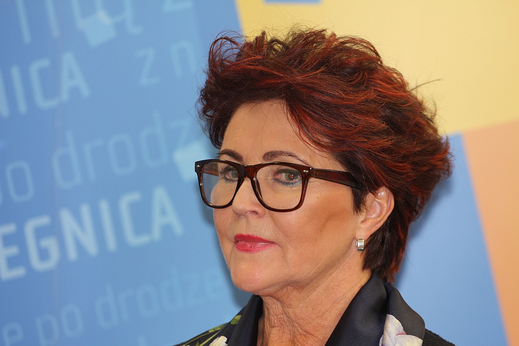 Jolanta Kwaśniewska ściągnęła tłumy do Letia Bussines Center