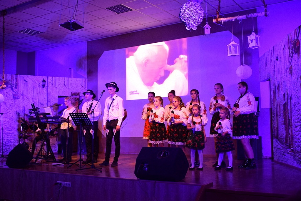 Koncert w Prochowicach w hołdzie św. Janowi Pawłowi II