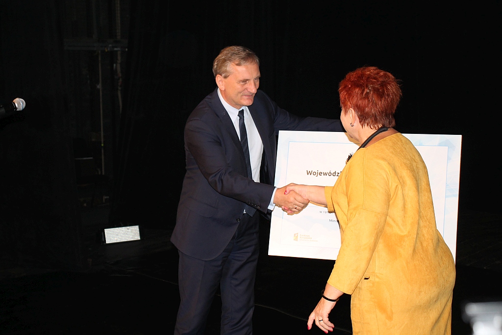 Gala w teatrze uświetniła jubileusz oddz. chirurgii dziecięcej