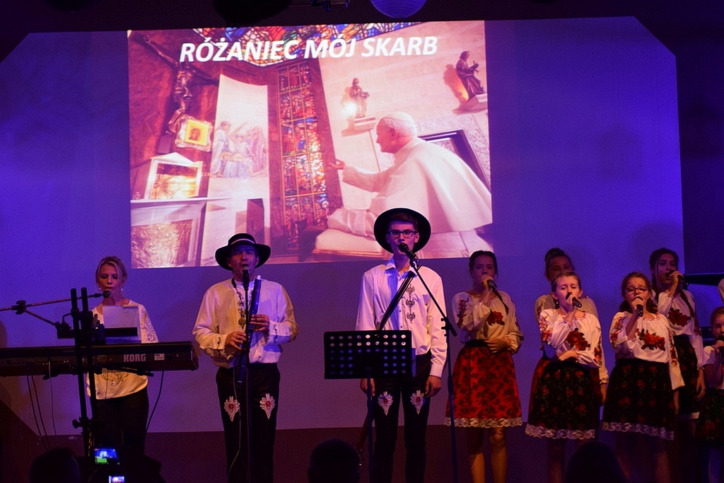 Koncert w Prochowicach w hołdzie św. Janowi Pawłowi II