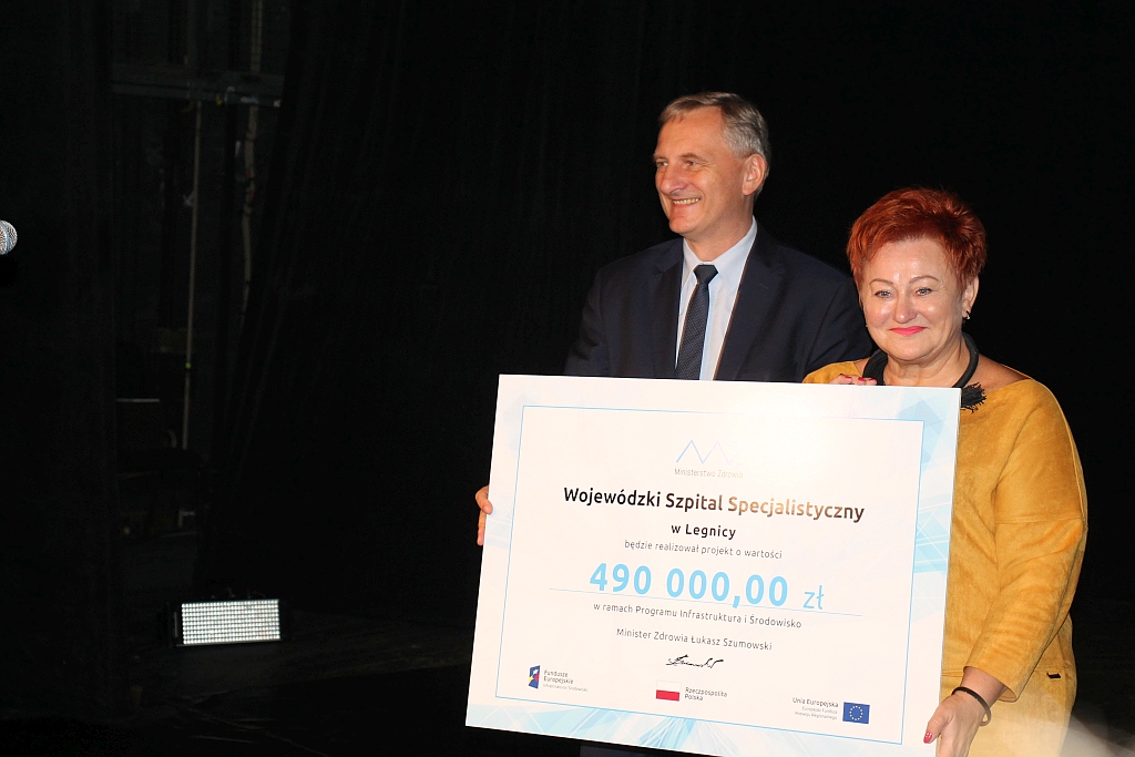 Gala w teatrze uświetniła jubileusz oddz. chirurgii dziecięcej
