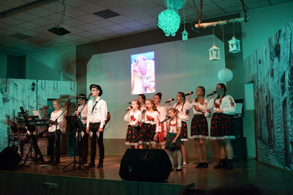 Koncert w Prochowicach w hołdzie św. Janowi Pawłowi II