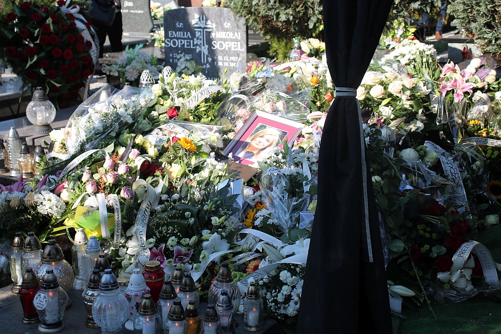 Kilkaset osób przyszło pożegnać Joannę Michalak