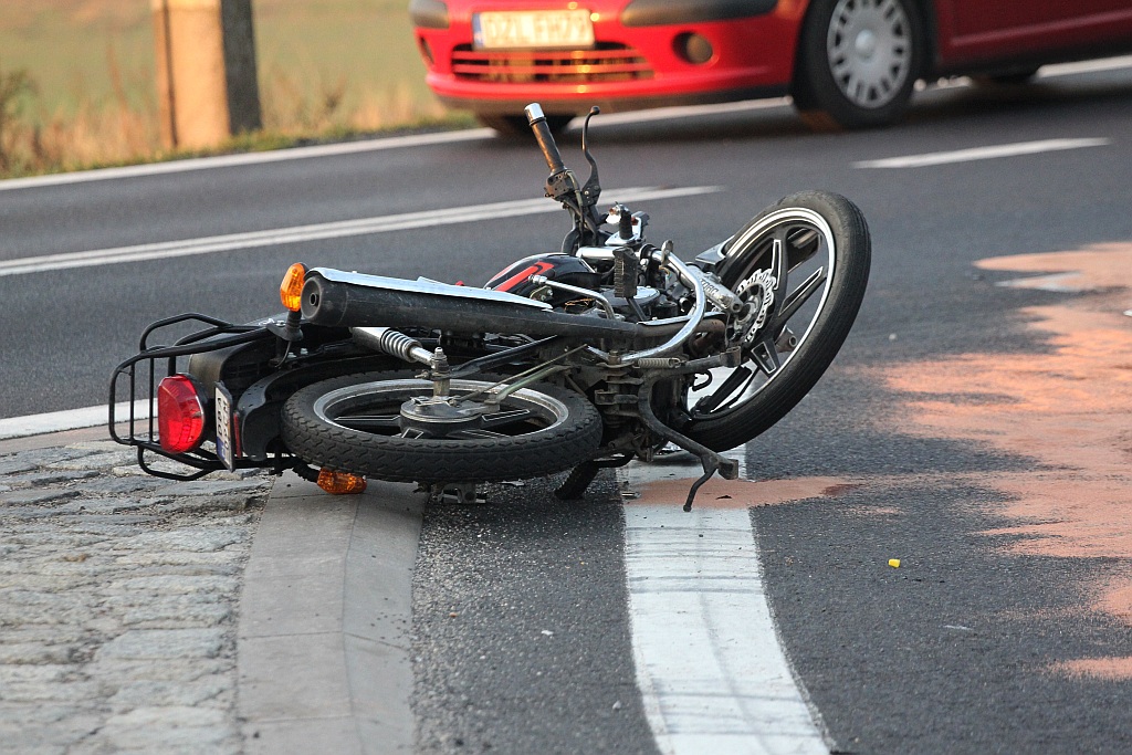 Wypadek na trasie Legnica – Złotoryja. Są utrudnienia w ruchu