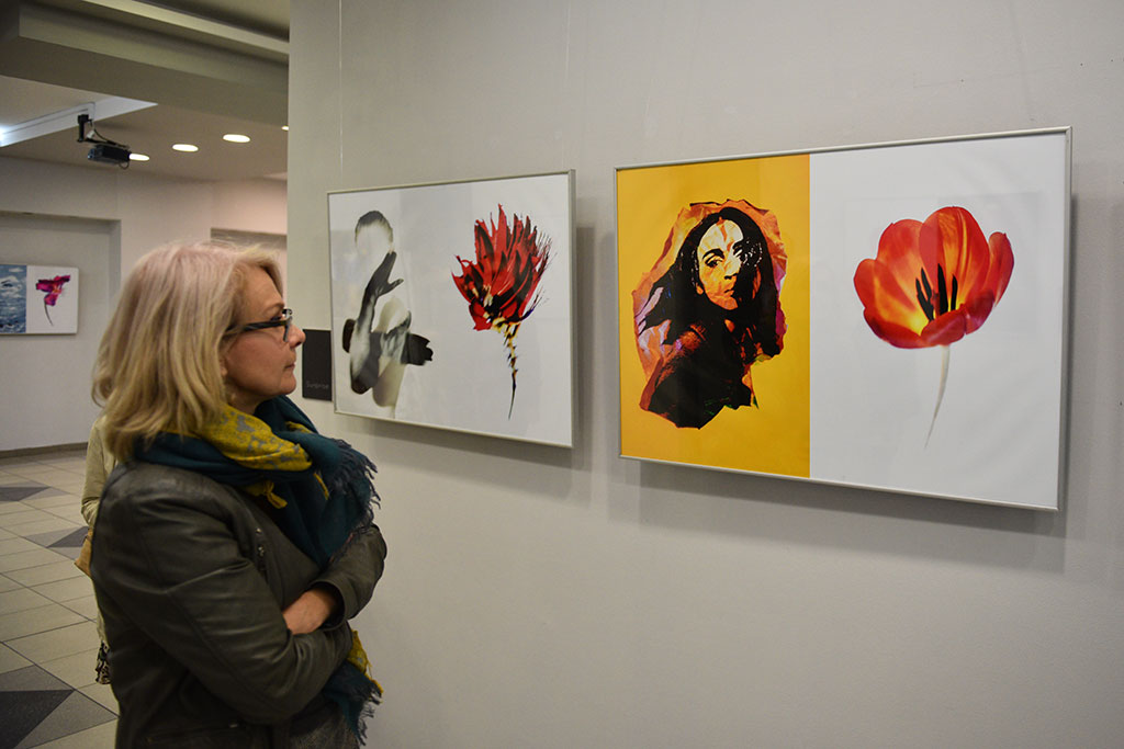 Wernisaż wystawy fotografii Jacka Samotusa w Galerii Ring