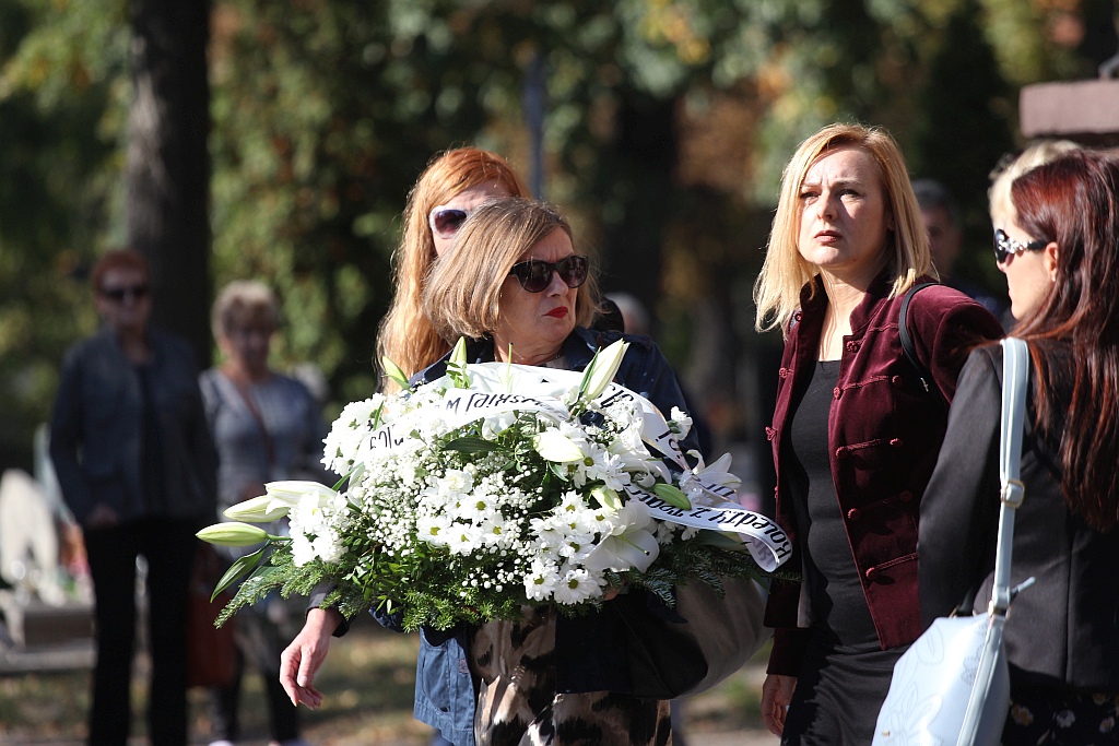 Kilkaset osób przyszło pożegnać Joannę Michalak