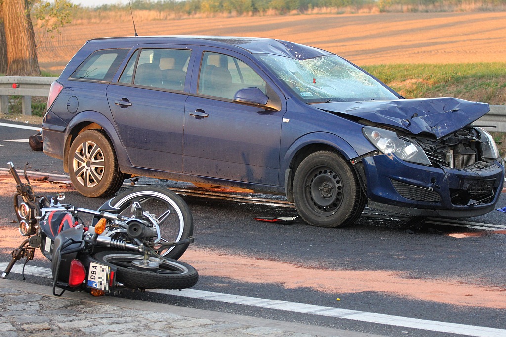 Wypadek na trasie Legnica – Złotoryja. Są utrudnienia w ruchu