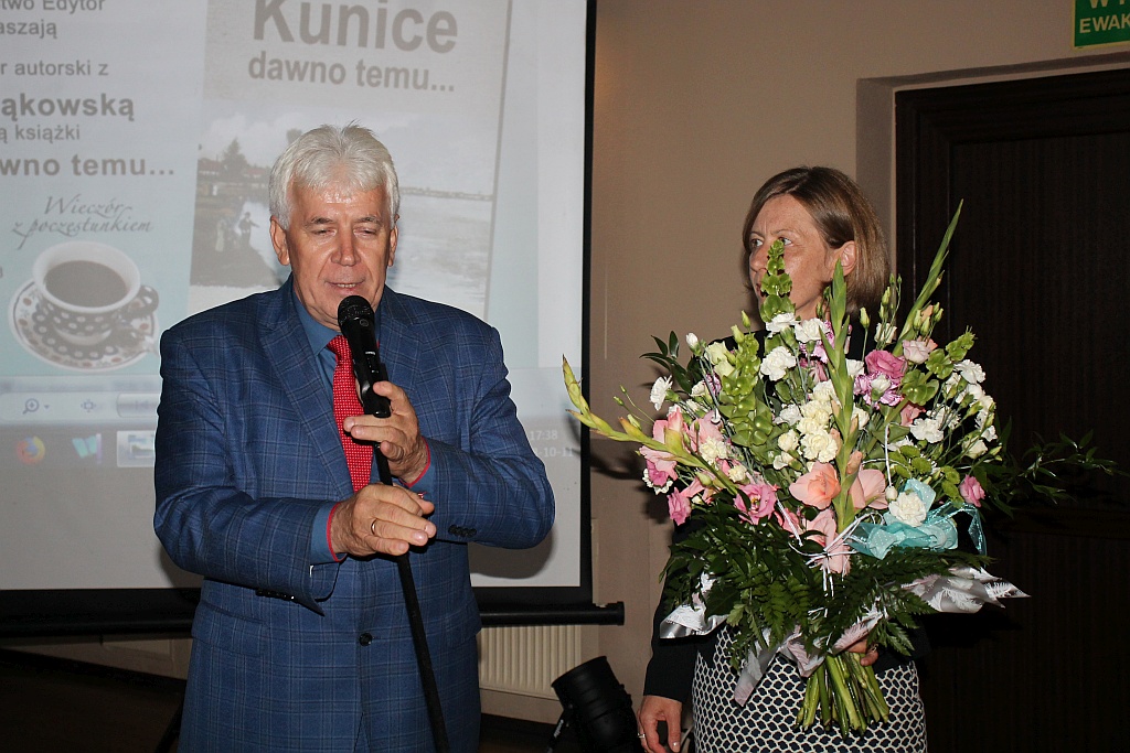 „Kunice dawno temu…”. Wieczór autorski Beaty Bąkowskiej