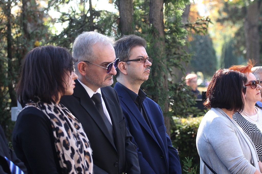 Kilkaset osób przyszło pożegnać Joannę Michalak